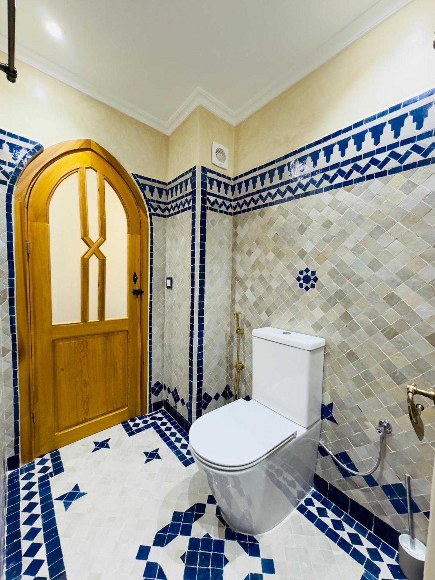 Hotel Dar Md à Chefchaouen Extérieur photo