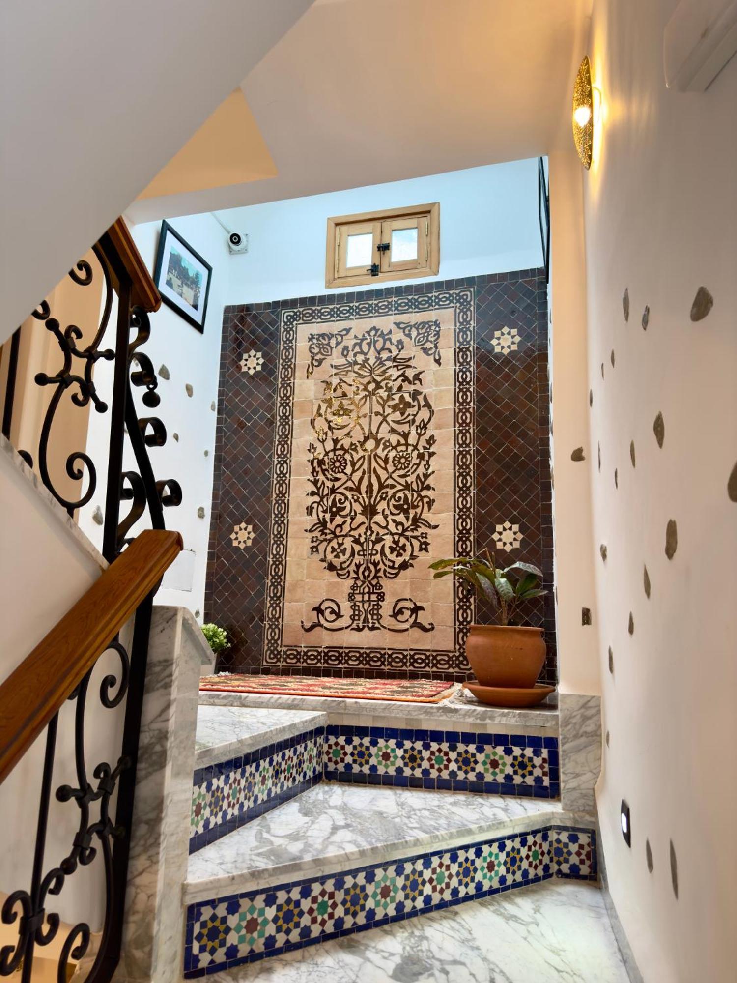 Hotel Dar Md à Chefchaouen Extérieur photo