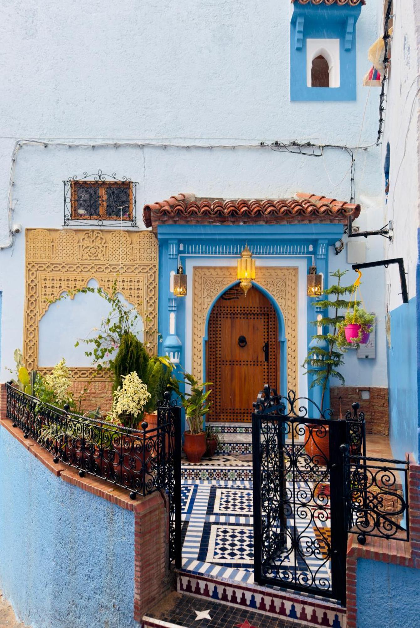 Hotel Dar Md à Chefchaouen Extérieur photo