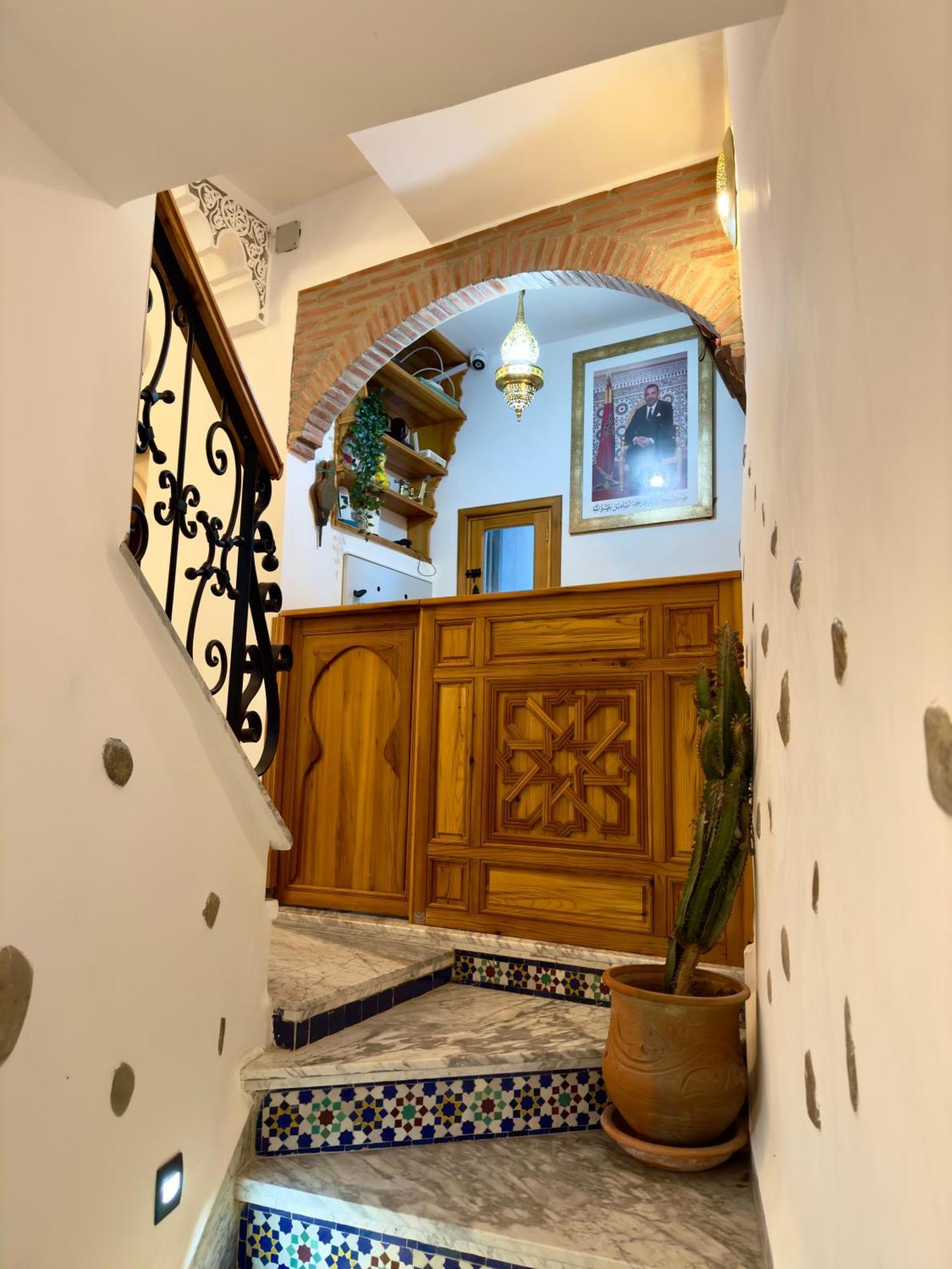 Hotel Dar Md à Chefchaouen Extérieur photo