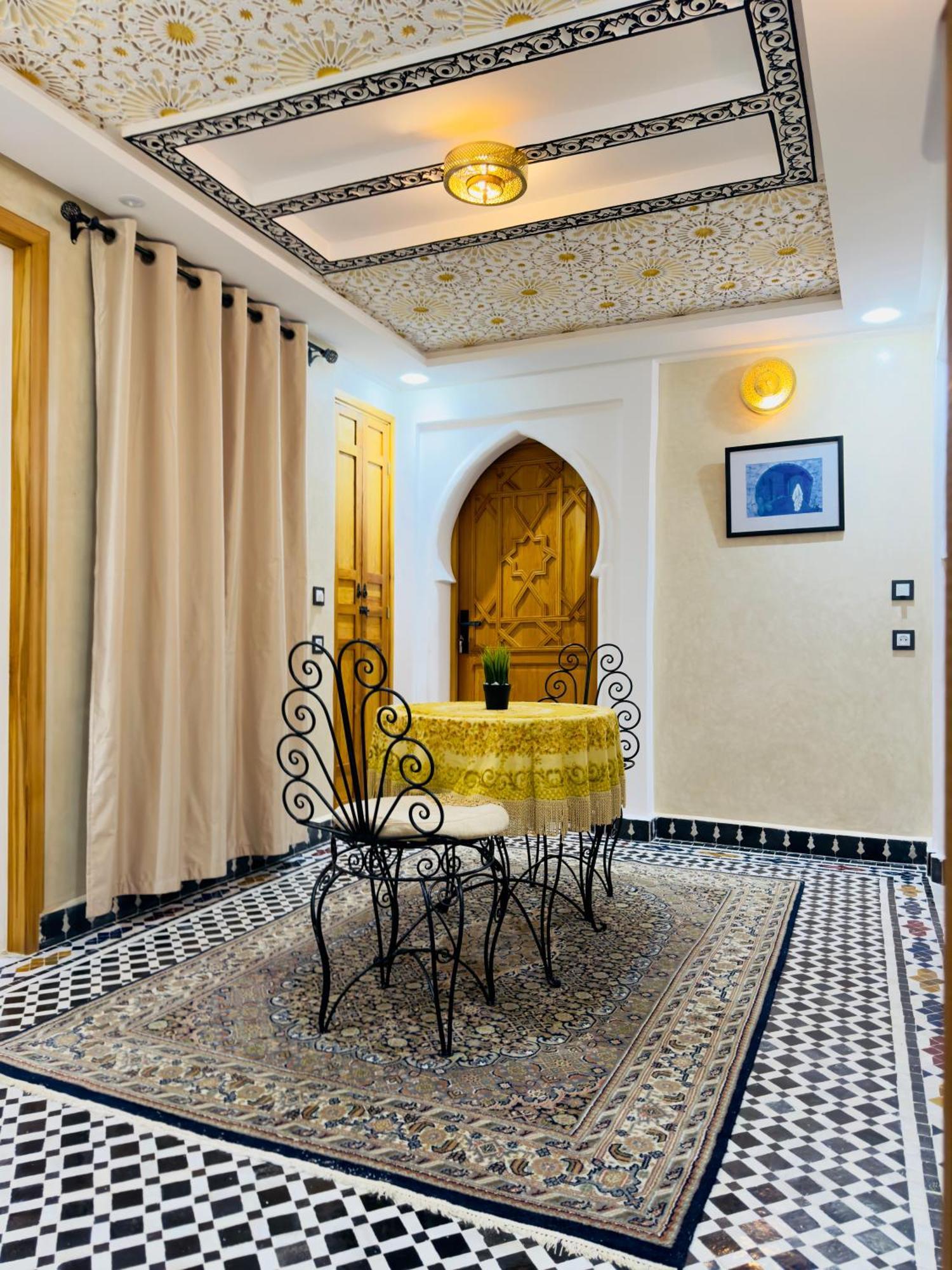 Hotel Dar Md à Chefchaouen Extérieur photo