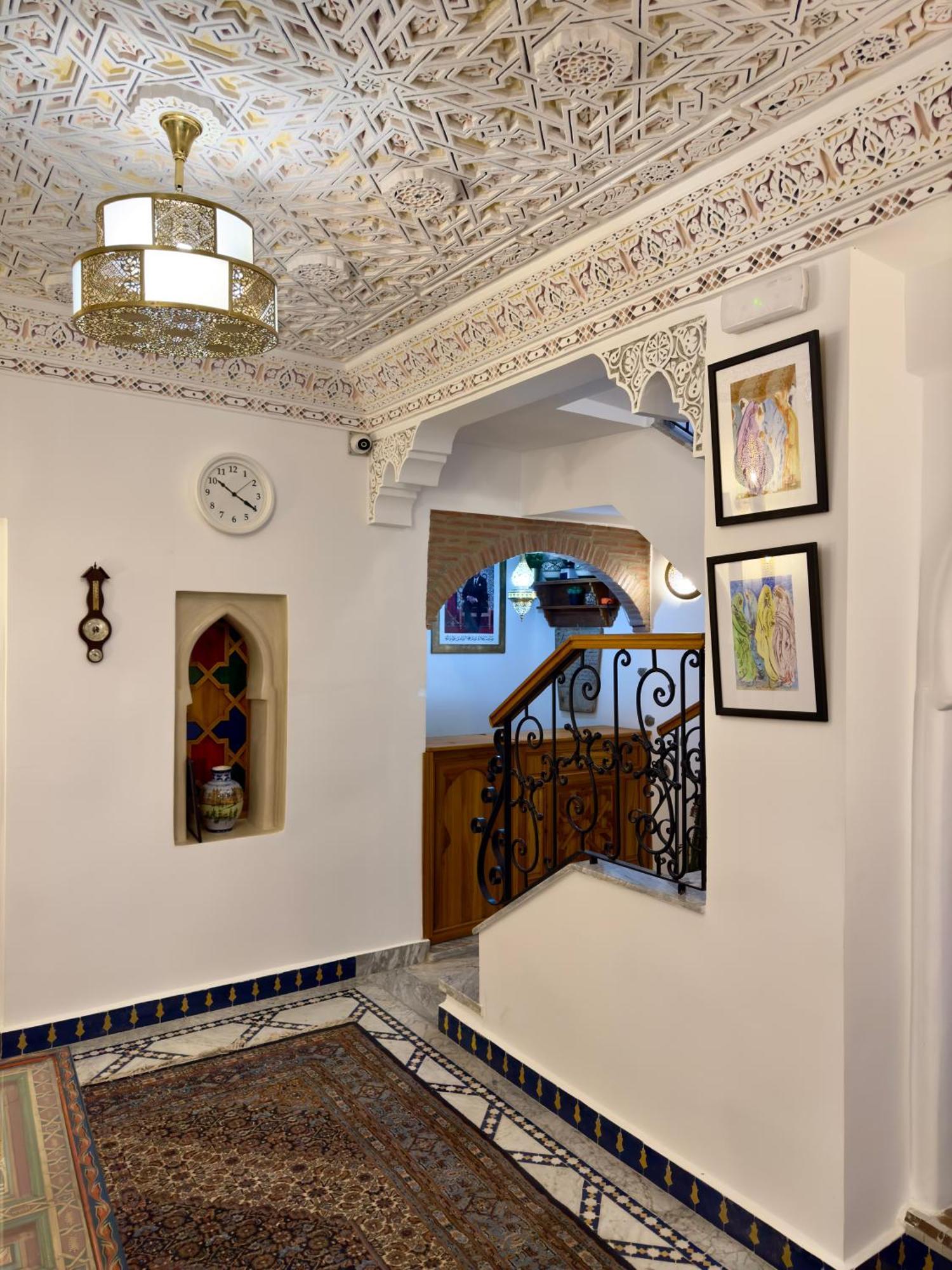 Hotel Dar Md à Chefchaouen Extérieur photo