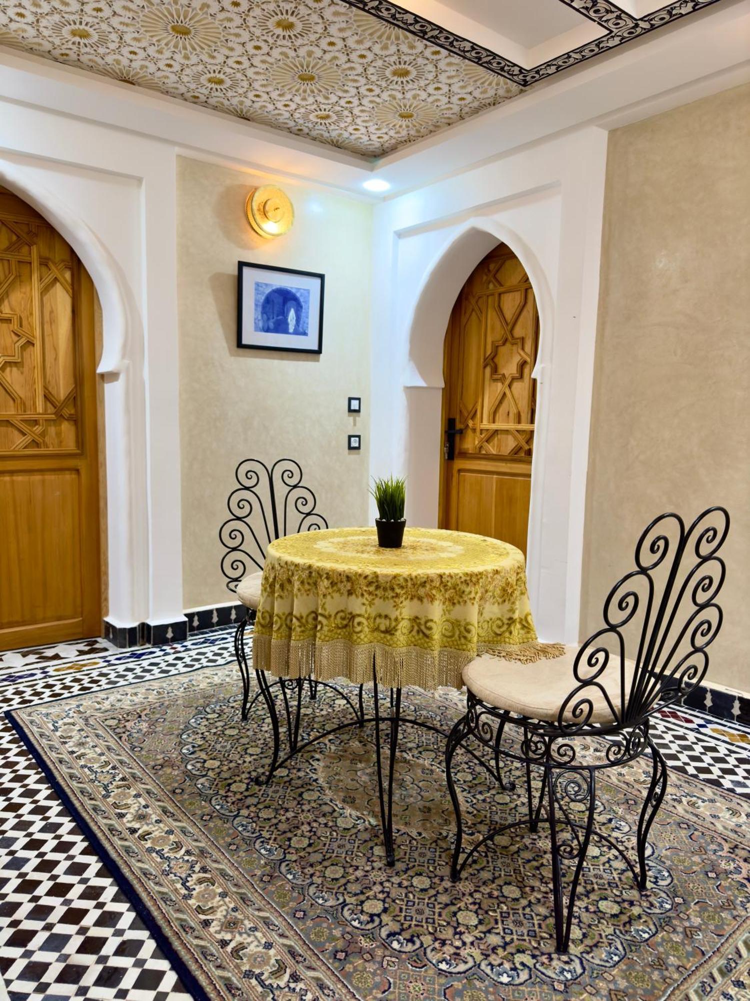 Hotel Dar Md à Chefchaouen Extérieur photo