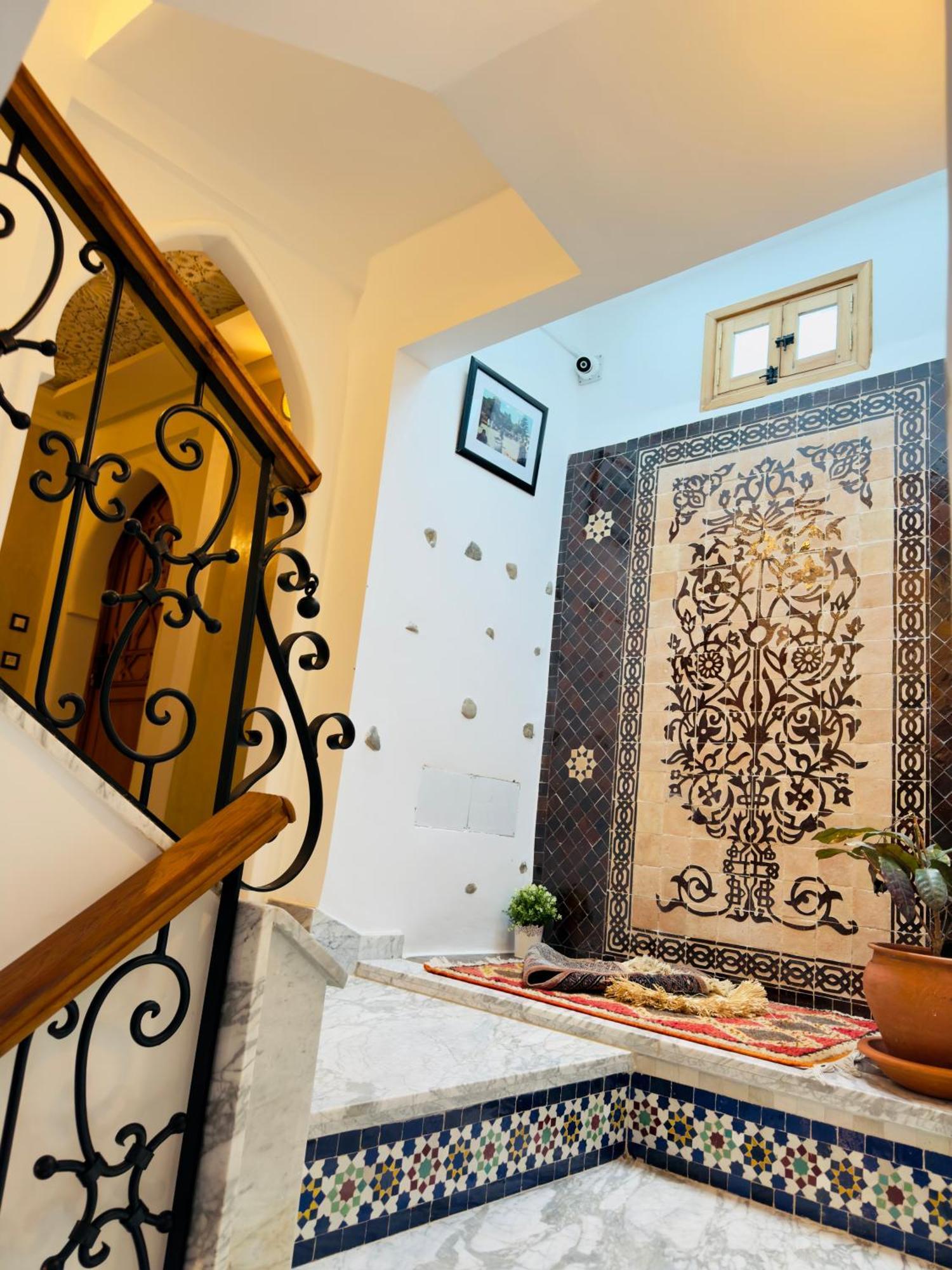 Hotel Dar Md à Chefchaouen Extérieur photo