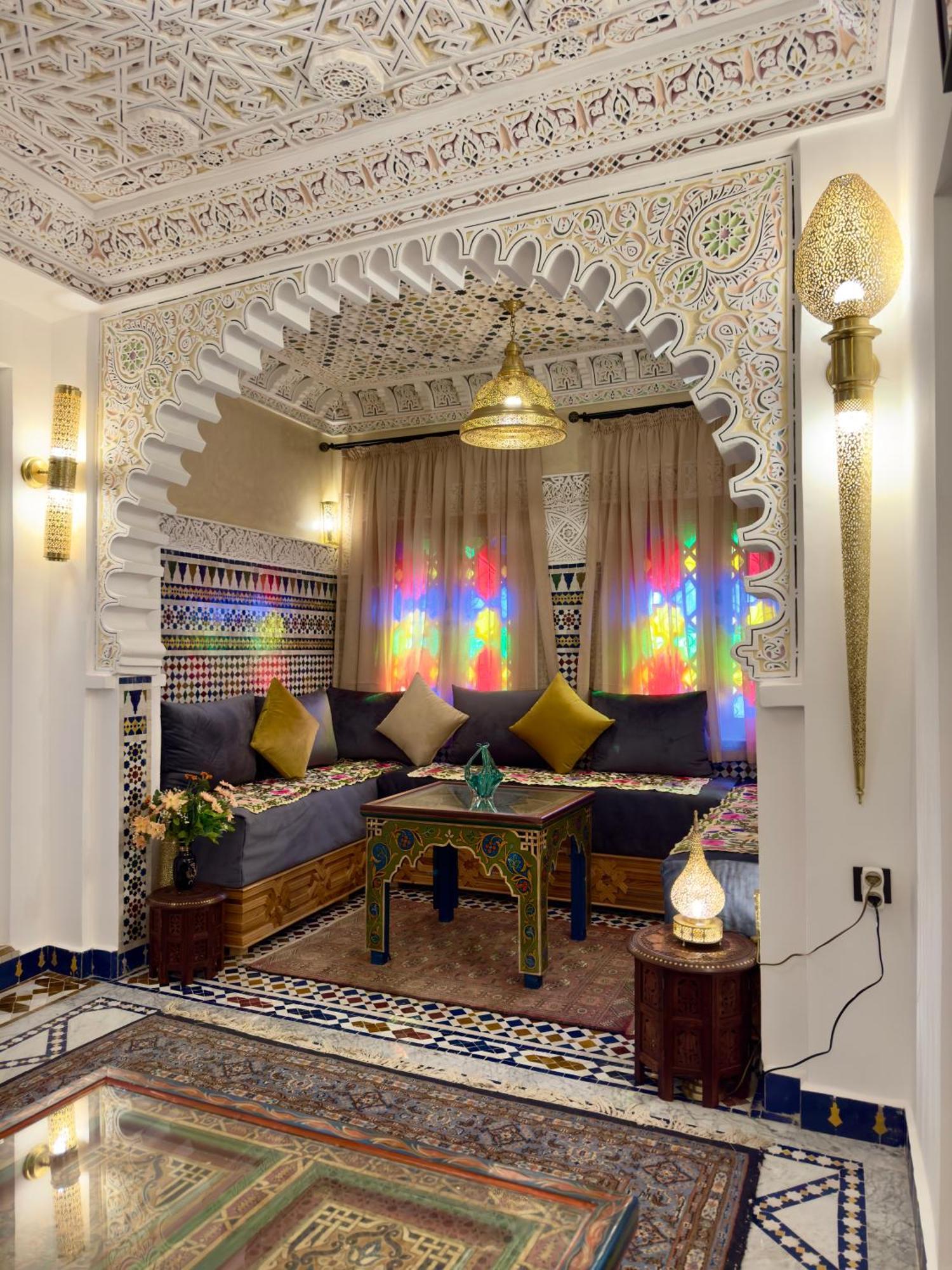 Hotel Dar Md à Chefchaouen Extérieur photo