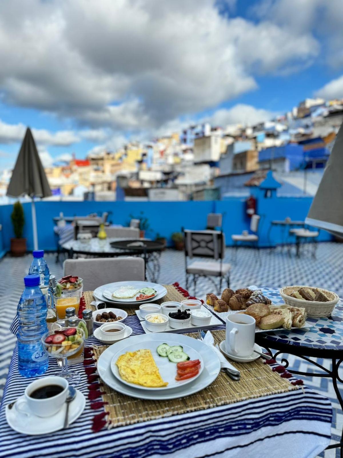 Hotel Dar Md à Chefchaouen Extérieur photo