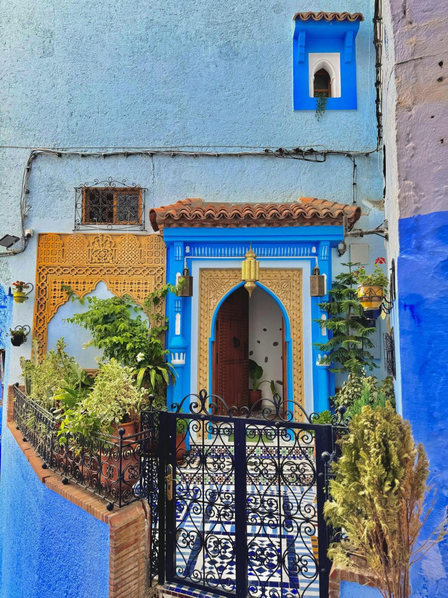 Hotel Dar Md à Chefchaouen Extérieur photo